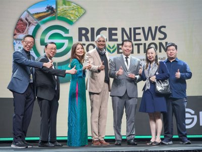 SS Rice News Convention 2025, Pattaya - Thailand 